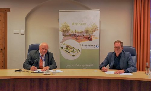 Intentieovereenkomst Olympuskwartier Arnhem ondertekend